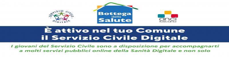 ATTIVAZIONE SERVIZIO CIVILE DIGITALE