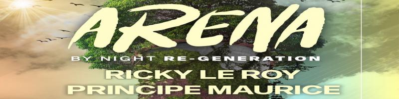 "ARENA BY NIGHT"  23 luglio, Arena Geotermica Larderello
