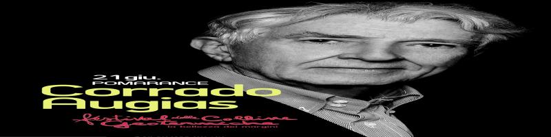 FESTIVAL DELLE COLLINE GEOTERMICHE - "CORRADO AUGIAS" 21 GIUGNO ORE 19.00 - IL PIAZZONE, POMARANCECOLLINE 