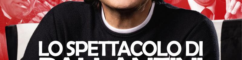 "LO SPETTACOLO DI BALLANTINI" di e con Dario Ballantini, 6 marzo Teatro Dei Coraggiosi