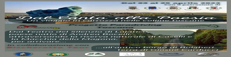 “DAL CANTO ALLA POESIA”: un viaggio in carrozza nelle colline toscane con il progetto Paradriving