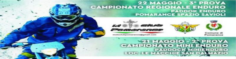 CAMPIONATO REGIONALE ENDURO - 22 Maggio 2022
