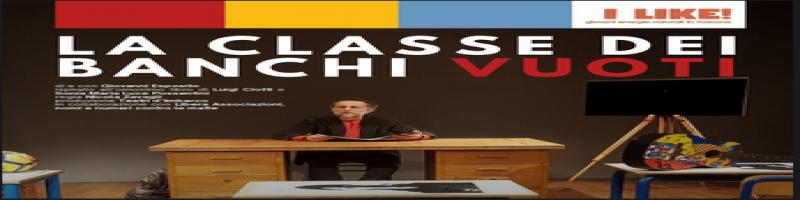 LA CLASSE DEI BANCHI VUOTI - TEATRO DEI CORAGGIOSI - 5 APRILE H. 21:00