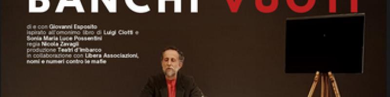 LA CLASSE DEI BANCHI VUOTI - TEATRO DEI CORAGGIOSI - 5 APRILE H. 21:00