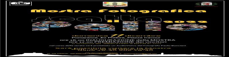 MOSTRA FOTOGRAFICA SCATTA IL PALIO 2022