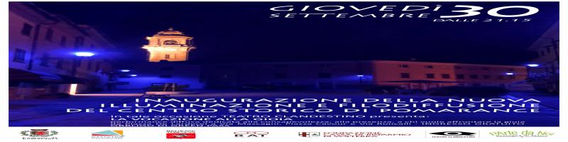 INAUGURAZIONE ILLUMINAZIONE E FILODIFFUSIONE 