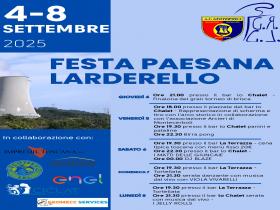 FESTA PAESANA LARDERELLO