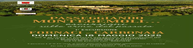 PASSEGGIANDO MONTEGEMOLI - 18 MAGGIO 2025