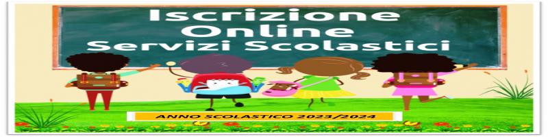 NUOVE RICHIESTE SERVIZI SCOLASTICI a.s. 2023-2024