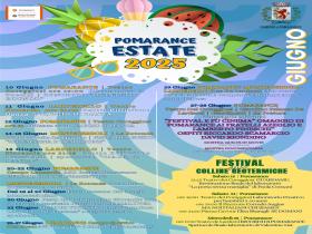 "POMARANCE ESTATE 2025" tutti gli eventi di Giugno