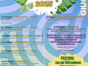 "POMARANCE ESTATE 2025" tutti gli eventi di Giugno