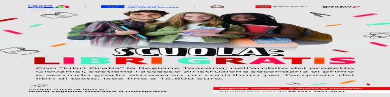 LIBRI GRATIS (EX PACCHETTO SCUOLA) - NUOVA APERTURA BANDO