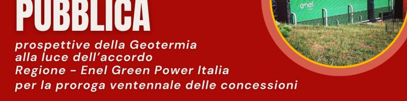 ASSEMBLEA PUBBLICA SULLA GEOTERMIA - 13 MARZO 2025