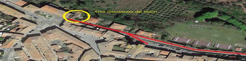 CHIUSURA VIA DEI FOSSI PER LAVORI - 6 E 7 FEBBRAIO