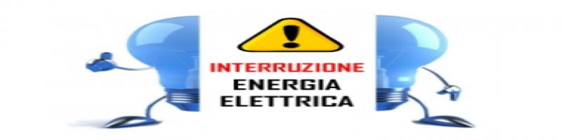 AVVISO INTERRUZIONE ENERGIA ELETTRICA A MONTECERBOLI