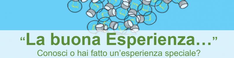 BANDO PROGETTO "LA BUONA ESPERIENZA..." - PREMIO BARTALESI LENZI LIDO - III EDIZIONE