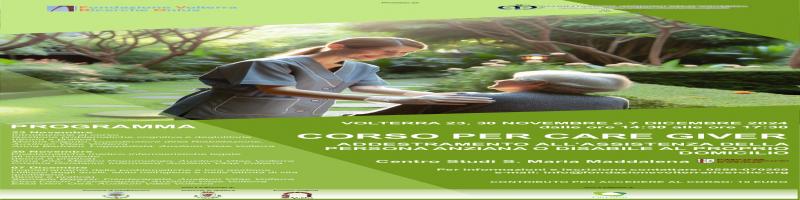 CORSO CARE GIVER - RIABILITAZIONE AUXILIUM VITAE VOLTERRA