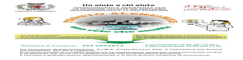 Pronto Alzheimer: una rete che ascolta