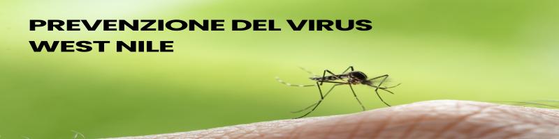PREVENZIONE VIRUS WEST NILE