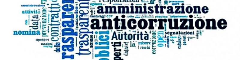 CONSULTAZIONE PER AGGIORNAMENTO DELLA SEZIONE ”RISCHI CORRUTTIVI E TRASPARENZA”