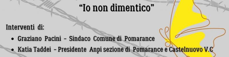 GIORNATA DELLA MEMORIA - 27 GENNAIO 2025