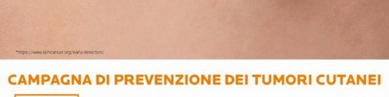 FARMACIA COMUNALE: CAMPAGNA PREVENZIONE DEL MELANOMA