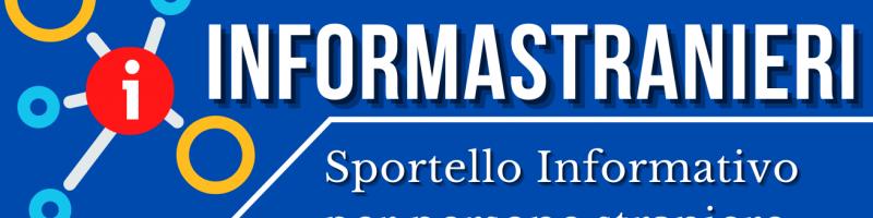 CHIUSURA SPORTELLO INFORMASTRANIERI 13 GENNAIO 2025