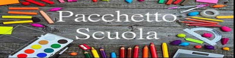 BANDO PER L'ASSEGNAZIONE DELL'INCENTIVO ECONOMICO INDIVIDUALE “PACCHETTO SCUOLA” - ANNO SCOLASTICO 2023/2024