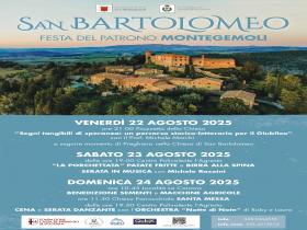 FESTEGGIAMENTI PER SAN BARTOLOMEO PATRONO DI MONTEGEMOLI