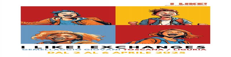 "I LIKE! EXCHANGES, gemellaggio giovani Toscana/Liguria" dal 2 al 6 aprile a Pomarance