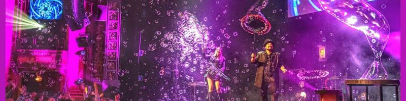 BUBBLE REVOLTUTION - Teatro Florentia 18 Febbraio 2022