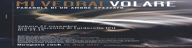 MI VEDRAI VOLARE - CINEMA LARDERELLO