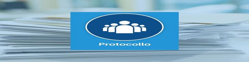 VARIAZIONE ORARI APERTURA UFFICIO PROTOCOLLO