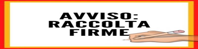 RACCOLTA FIRME PER LA MODIFICA L. 40/2005 SULLA RETE PEDIATRICA