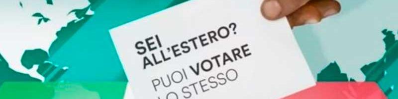 REFERENDUM 2022: VOTO ALL'ESTERO